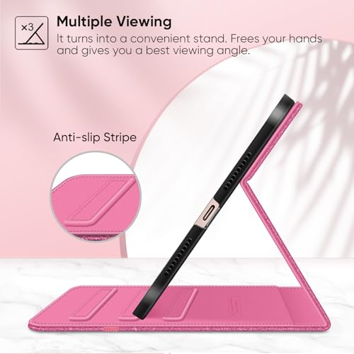 Fintie Folio-Schutzhülle für iPad mini 7 (A17 Pro, 7. Generation) 2024 / iPad mini 6 (6. Generation) 8,3 Zoll, Multi-Winkel… – Ansicht 5