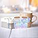 YHNTGB 270 Pieces Tumbler Cup Care Instructions Cards Packaging Customer Direction Instructions Cute Wrapping Insert Supplies for Mug Small Business Online Shop Owner