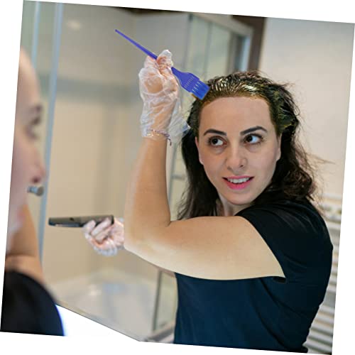 Mipcase 7 Unidades Escova De Óleo Cozido Ferramentas De Tintura De Cabelo De Salão Multiferramentas