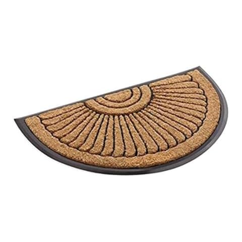 Kempf Half Round Coir Doormat Cover