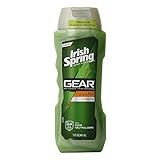 Irish Spring Gear Body Wash, Exfoliating, 15 Fl. Ounce