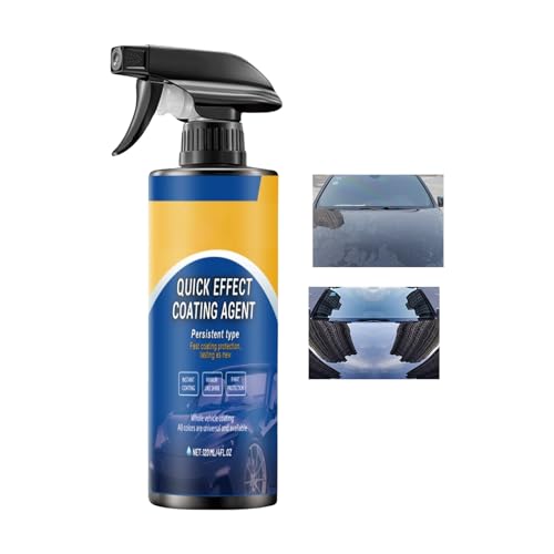 Chaies Scellant pour voiture - 120 ml - Traitement brillant pour véhicules - Spray de protection polyvalent pour véhicules, motos, bateaux, extérieur, disques, jantes et débutants