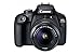 Canon EOS Rebel T100 DSLR Camera with EF-S 18-55mm f/3.5-5.6 III Lens, 18MP APS-C CMOS Sensor, Built-in Wi-Fi, Optical Viewfinder, Impressive Images & Full HD Videos, Includes 32GB SD Card