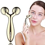 【Ideal para mantener la belleza】 El uso diario del masajeador facial hace que su rostro y su piel sean más saludables y jóvenes al reducir las arrugas y promueve el estiramiento de la piel del estiramiento facial. Además, se puede combinar con productos para el cuidado de la piel y promover una mejor absorción. El delicado rodillo facial viene con un paquete avanzado y de la mejor calidad, que puede ser un regalo perfecto para que todos se mantengan hermosos.