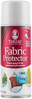 Tableau Fabric Protector Spray, Protects Against Oil and Water-Based Spills and Stains, 400ml