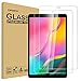 (2 Pack) Orzero Compatible for Samsung Galaxy Tab A 10.1 inch (2019) (T510) Tempered Glass Screen Protector, 9 Hardness HD Anti-Scratch Full-Coverage (2.5D Arc Edges) (Lifetime Replacement)