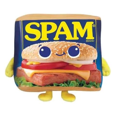 The Trendy Turtle SPAM Plush - SPAM Can Novelty Toy Figure (Boy SPAM Can) Cover