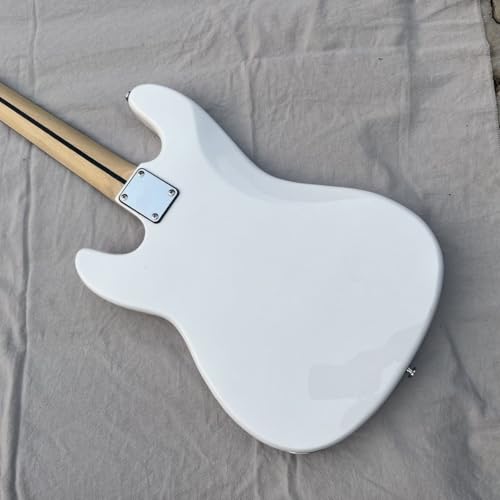 Basse électrique 4 cordes corps blanc micro standard pour débutant - 4