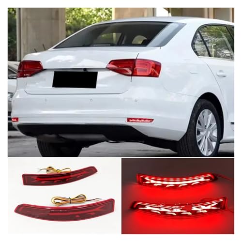 Réflecteurs Feux Antibrouillard Arrière LED Clignotants VW Sagitar