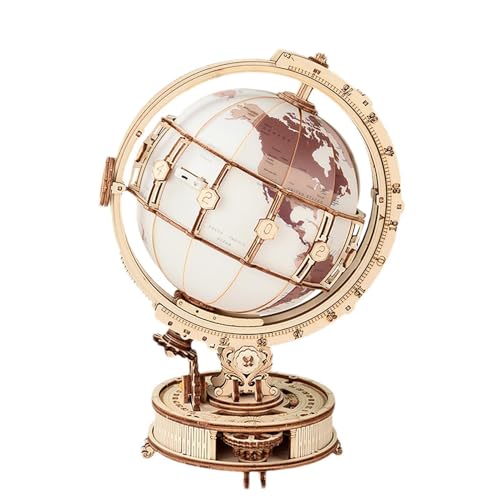 Kit de modelo de globo de 3D, kit de quebra-cabeças de 3D - Kit de modelo de quebra-cabeças 3D com s