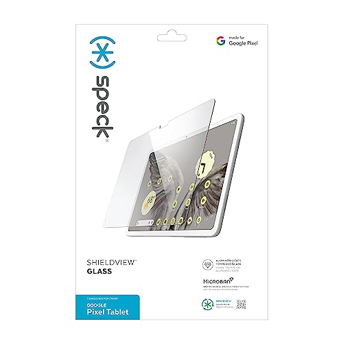 Speck ShieldView verre Google Pixel éviter rayures écran brisé tablette transparent