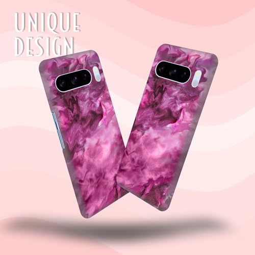 Coque Pixel 8 Pro GlamCase fine à clipser marbré élégant