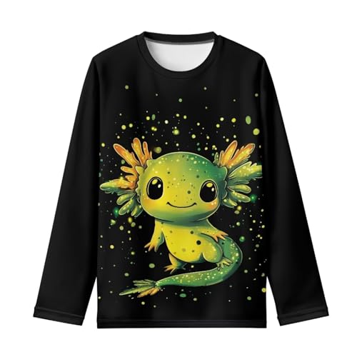 T Shirts for Girls 3-16Y Long Sleeve Blouses Lightweight Tops Soft Tees Casual T-Shirts Comfy T Shirt 5