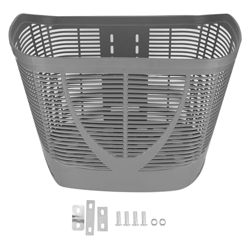 Panier arrière pour scooter de mobilité en plastique robuste avec vis de montage incluses