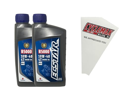 Aceite para motor Suzuki Ecstar R5000 10W-40 2 unidades miniatura 1