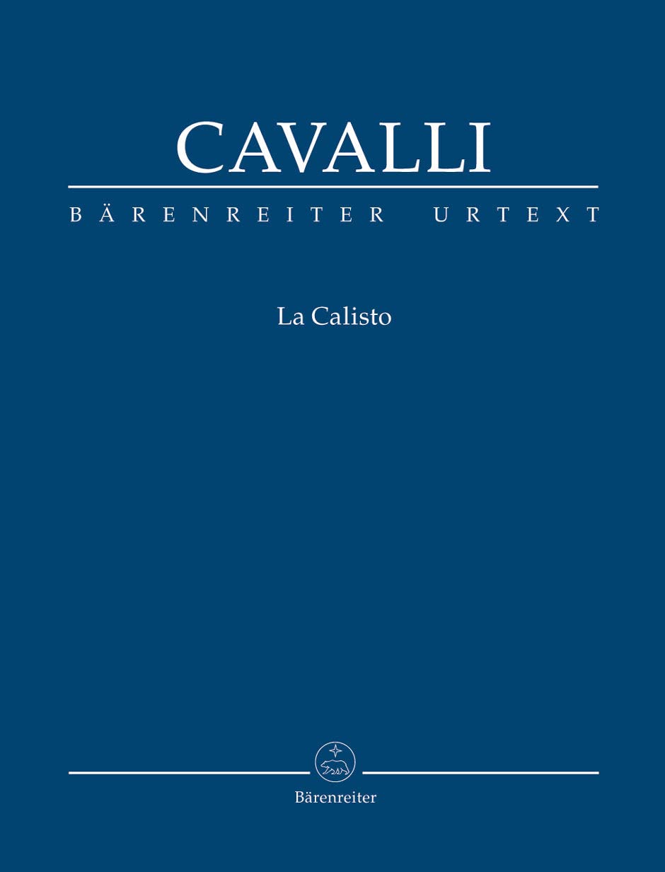 Cavalli: La Calisto (Study Score)