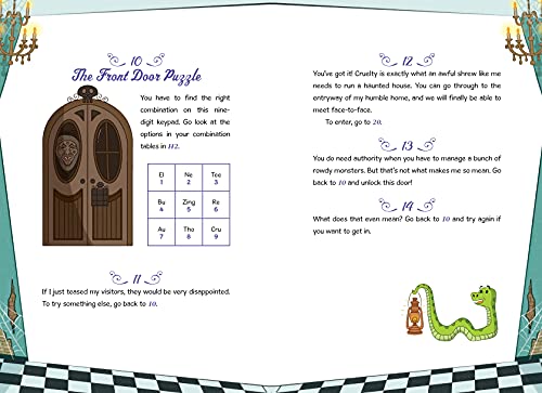 Escape Book: Madam Mortell's Haunted House (Volume 3) - Image 5