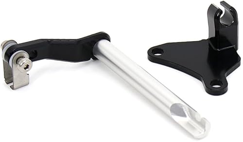Palanca de embrague de un dedo Soporte de brazo de embrague sin esfuerzo compatible con 390 Duke & 390 AdventureR 2019-2021 Accesorios de