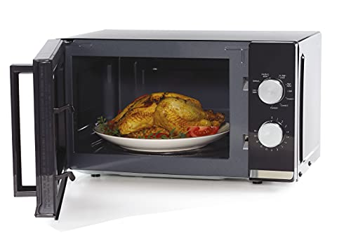 Candy-New-Timeless-CMG20TNMB-Microondas-con-Grill-20L-1200W-6-Niveles-de-Potencia-3-Programas-Combinados-Alerta-Acustica-Fin-Coccion-Plato-245CM-Grill-Rack-Apertura-Izquierda-App-hOn-Negro