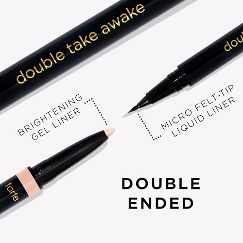 tarte double take awake micro liquid liner and brightener - nude - full size - Image 2