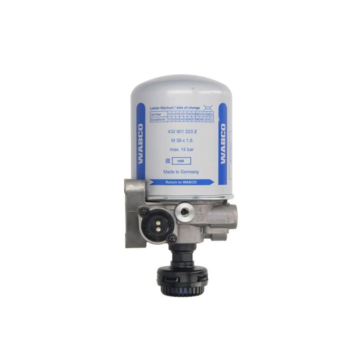 WABCO 4324109070 Essiccatore aria Imp. aria compressa