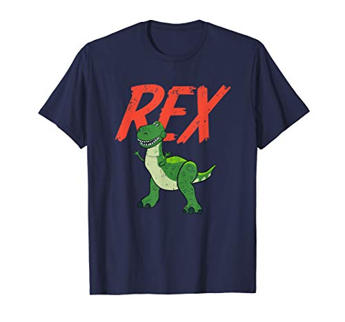Disney Pixar Toy Story 4 Rex Dinosaur T-Shirt