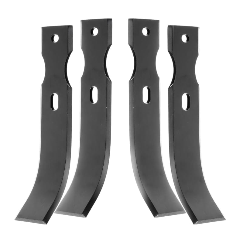 Matijardin - 2 paires outils de fraises type bineur universels réversibles L.210 mm