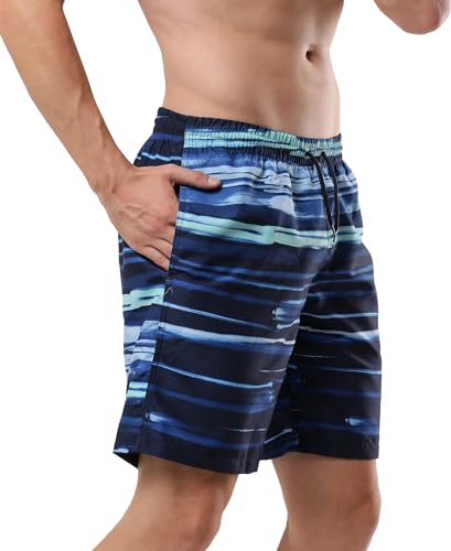 Image of Speedo Men's Recycled Polyster Printed Leisure Watershorts