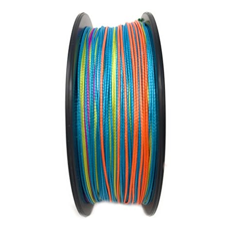 Image of Reaction Tackle Lead Core Trolling Line - Color Changing Metered Braided Line for Trolling, Fast Sinking Depth Control for Walleye Trout and Salmon
