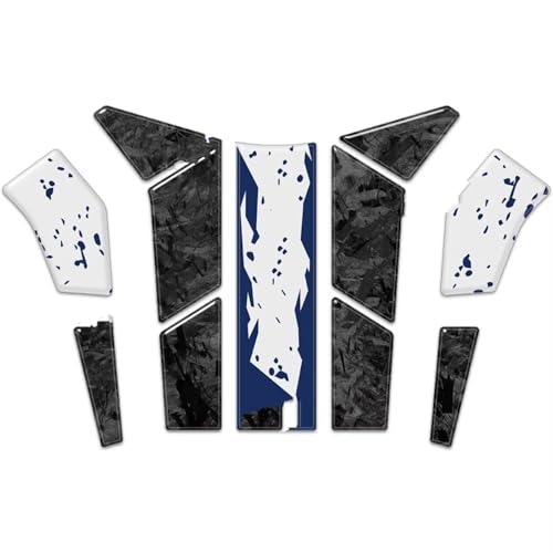 Autocollant bouchon réservoir Voge Valico 800DSX Rally 2025 Glacier White