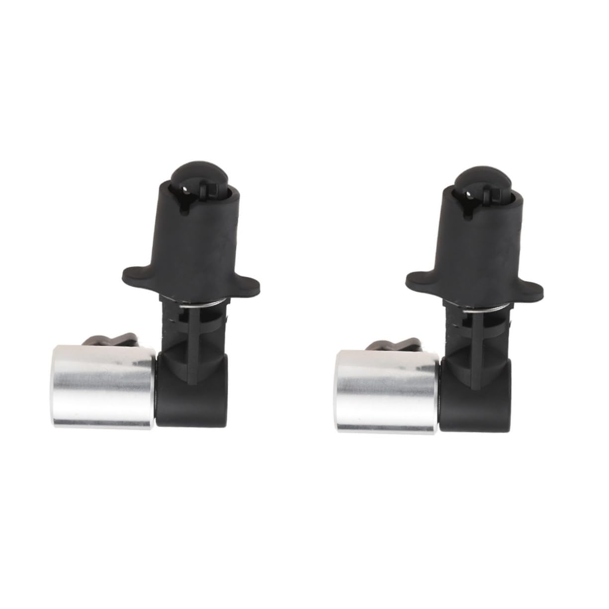 OSALADI 2pièces Support De Réflecteur avec Clip pour Trépied Éclairage Adaptateur De Fixation pour Réflecteurs De Fond Photographie Noir