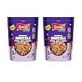 Kwality Muesli Fruit & Nut 500 g (Pack of 2) | 76% Multi Grains | No Maida | Natural Source of Vitamin & Iron | High in