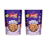 Kwality Muesli Fruit & Nut 500 g (Pack of 2) 1kg