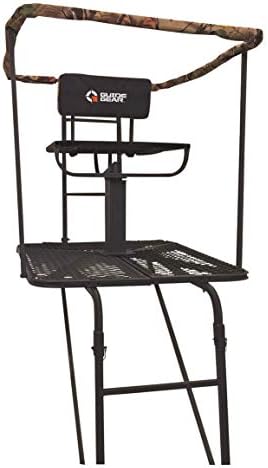 Guide Gear 16' Swivel Ladder Tree Stand for Hunting Climbing Seat Hunt Gear Equipment Accessories