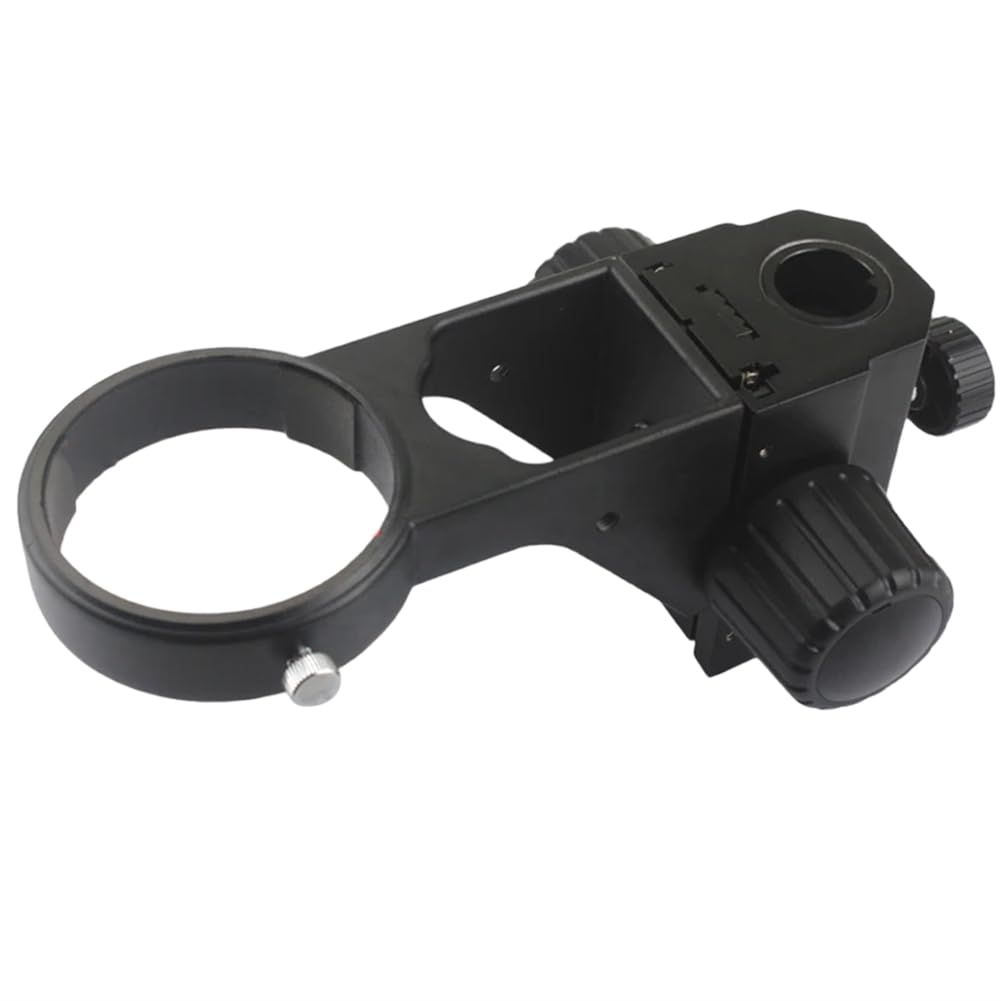 Soporte para Cabezal de Microscopio Estereoscópico, Brazo de Ajuste de Enfoque, Anillo de Microscopio, Soporte de Mandril, Diámetro 76 Mm, 25 Mm, Accesorios.