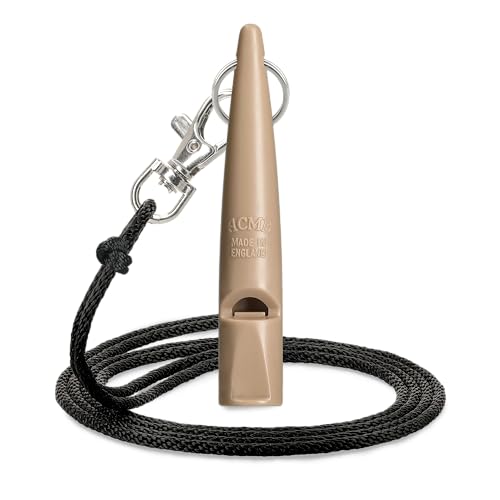 ACME Dog Whistle No. 211.5 with Whistle Band, Black + Nougat - Image 3
