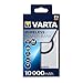 VARTA 2 in 1 Power Bank und Wireless Charger, kabelloses Ladegerät, Powerbank 10000mAh, Qi Ladestation inkl. USB C Ladekabel