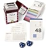 Think Tank Scholar 173 Multiplication Flash Cards + 2 Math Dice (Award Winning) All Facts 0-12 Answer on Back, for Kids in 2ND, 3RD, 4TH, 5TH, 6TH Grade Class or Homeschool – Games & Chart