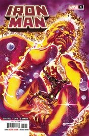 Iron Man #5 Reg CVR