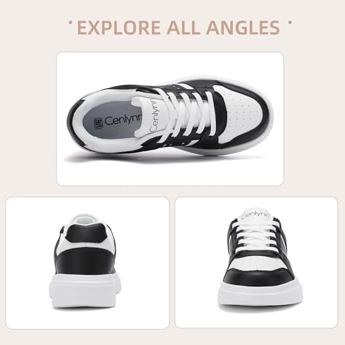 Womens Fashion Sneakers Lightweight Comfortable Casual Walking Shoes4