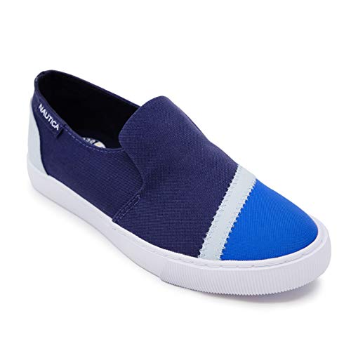 Nautica Women Sustainable Shoe Slip-On Sneaker Eco Friendly-Tapscott-Peacoat-6