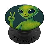 Photo Gallery groovy alien dare pace segno retro cosmic vibes popsockets popgrip adesivo Photo Gallery groovy alien dare pace segno retro cosmic vibes popsockets popgrip adesivo