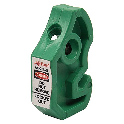 Image of Pin In Pin Out AK-CBL59 Wide Circuit Breaker Lockout (Set of 6)