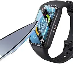 Película TPU Gel para Huawei Band 6 / 7 / 8 ou Honor Band 8 / 9 - 2UN