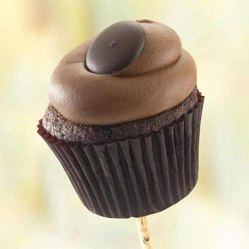 Sweet Street Iced Chocolate Cup Cake (4 Count)