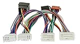 helix pp20 aux Plug Play-Kabel & Match Plug 97