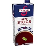 Swanson Beef Stock, 32 oz Carton