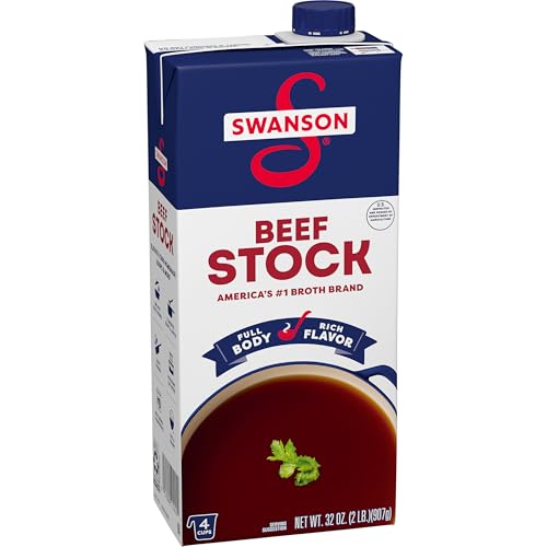 Swanson Beef Stock, 32 oz Carton