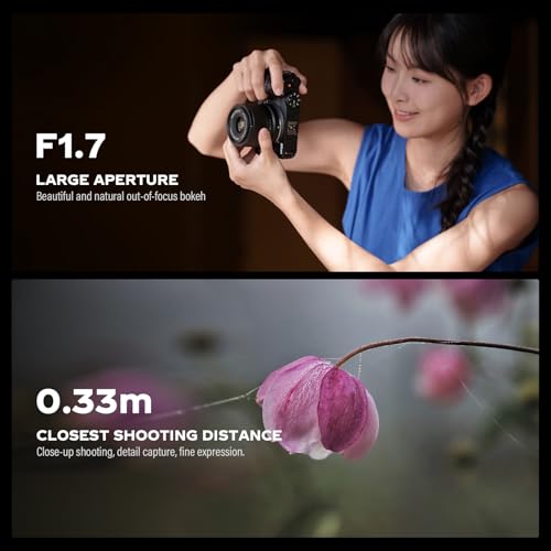 Image of VILTROX 35mm F1.7 XF Lens AF F /1.7 X-Mount Shot for Fuji Beginner's Lens Auto Fcous APS-C Large Aperture Prime Lenses for Fujifilm X-T1 X-T10 X-T2 X-T20 X-T3 X-T4 X-T100 X-T200 X-T30 X-PRO02 XS10 XS20