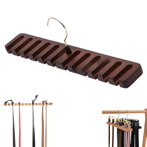 �x���g�n���K�[ �l�N�^�C�n���K�[ ���[ �|�� �ؐ��t�b�N 12�{�̍a������ ���炩�ɖ��� ���@�\ 360�x��] �ȃX�y�[�X �R���p�N�g ���� �V���h�~ �x���g/�X�J�[�t/�l�N�^�C�p�̃��[�h���[�u���[ (���g���ȃJ���[,1��)